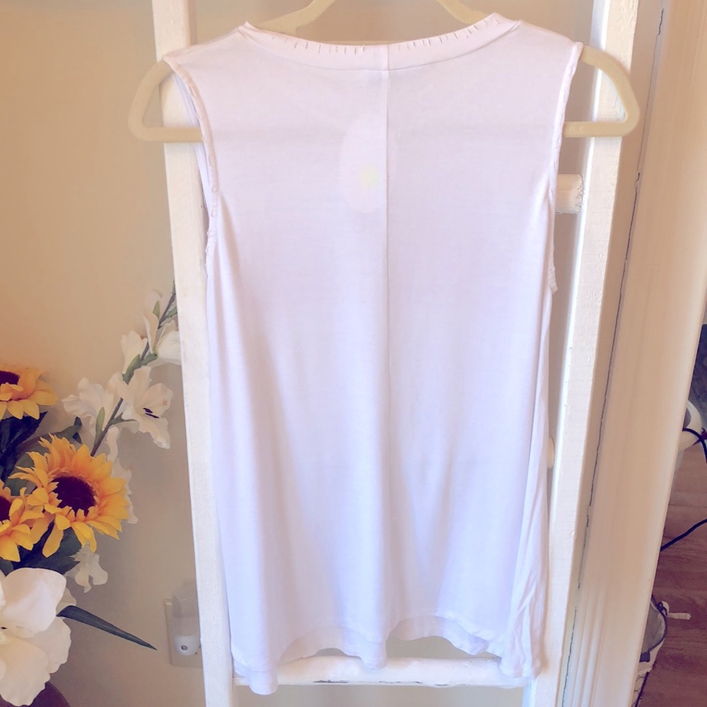 🆕Buddy Basics White Squad Muscle T-shirt.  Size Small. - Picture 2 of 4